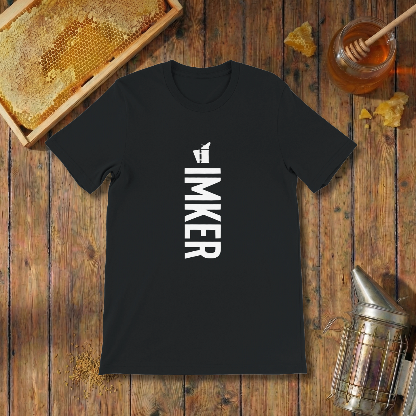 IMKER Smoker Charlie T-Shirt