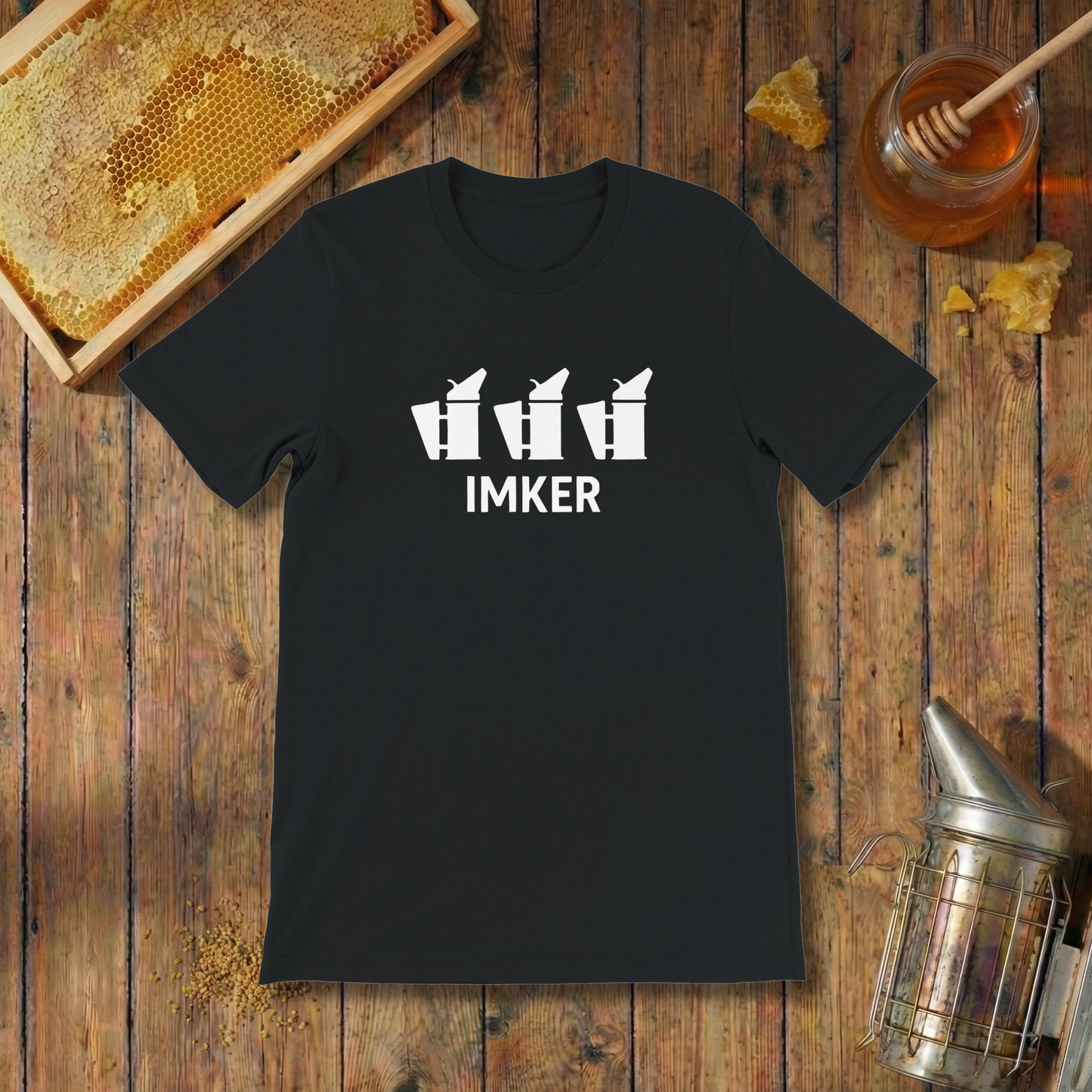 IMKER Smoker Echo T-Shirt
