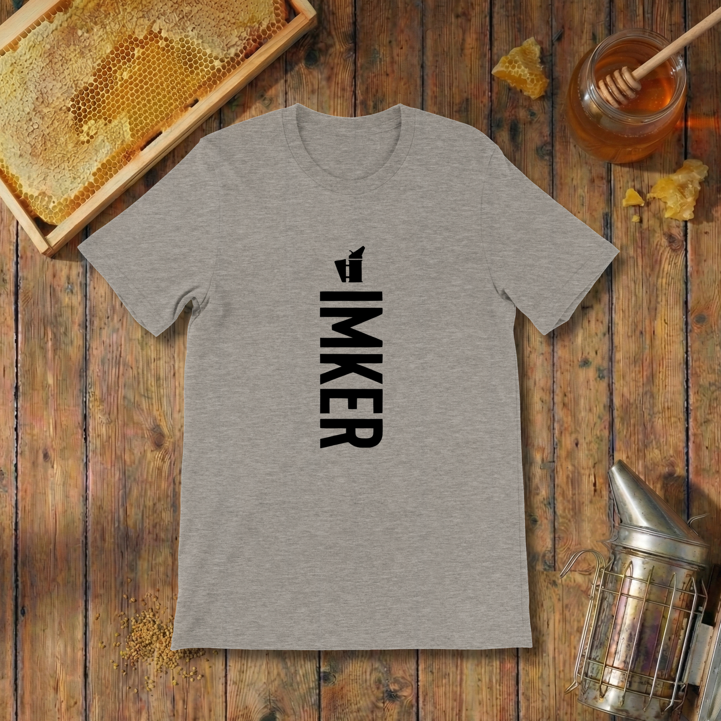 IMKER Smoker Charlie T-Shirt