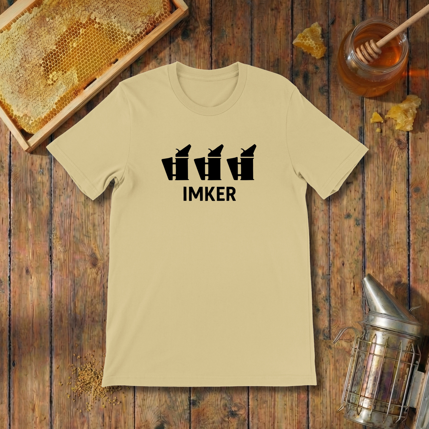 IMKER Smoker Echo T-Shirt