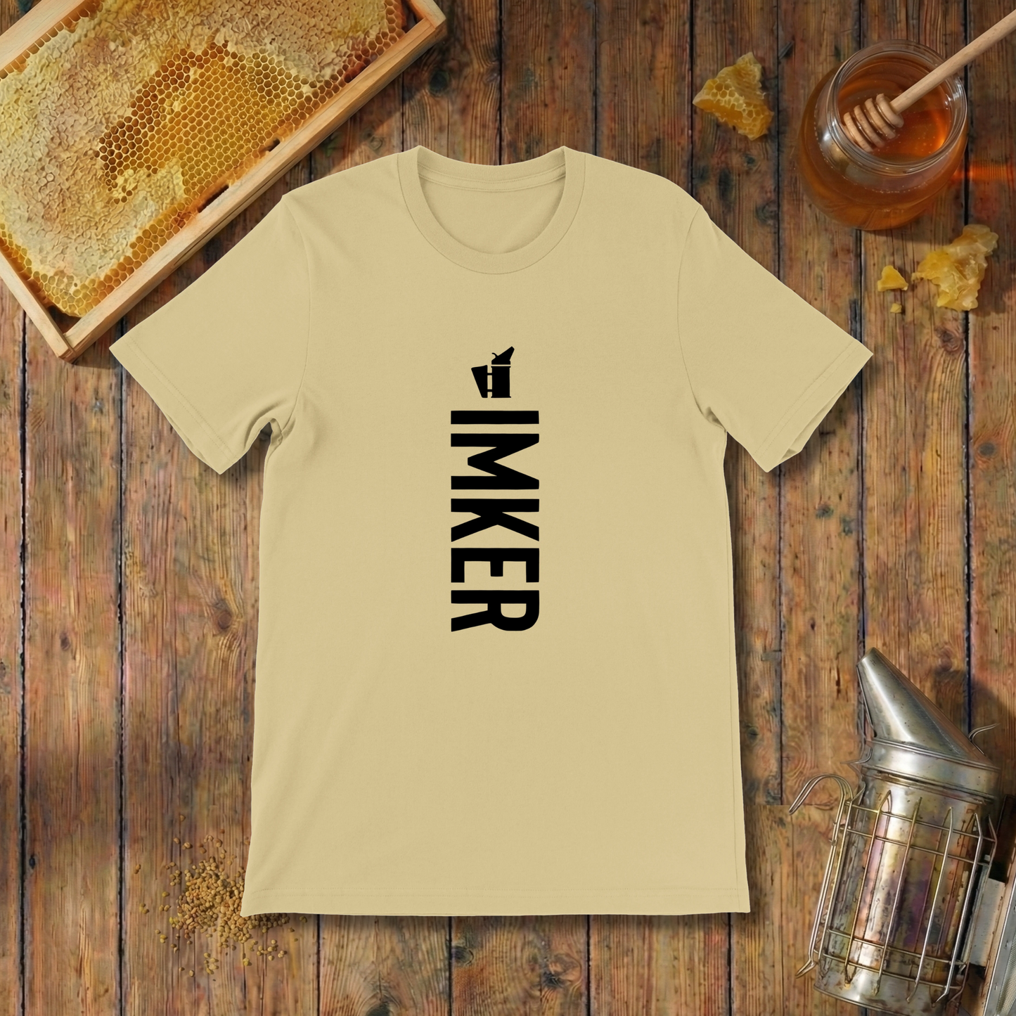 IMKER Smoker Charlie T-Shirt